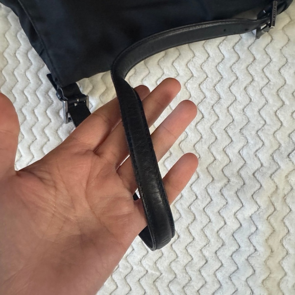 Coach Mercer Black Shoulder Bag - Picture 8 of 14